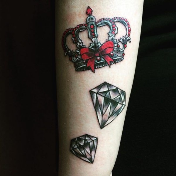 61 icônicas idéias de tatuagem de rei e rainha » Tatuagens HD