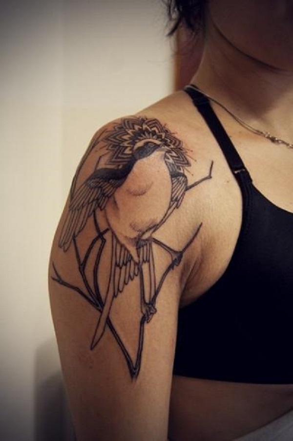 tatuagem de pássaro 9 