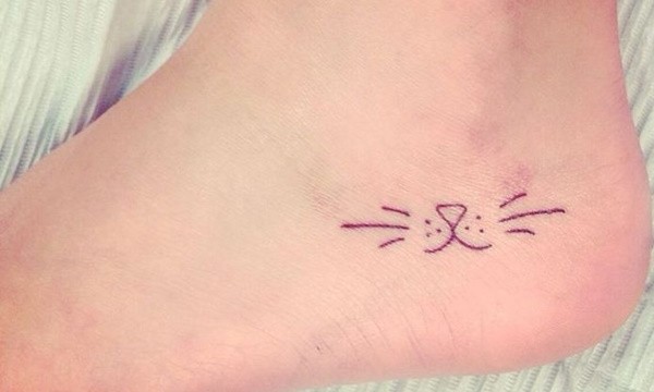 tatuagem de pé pequeno (12) 