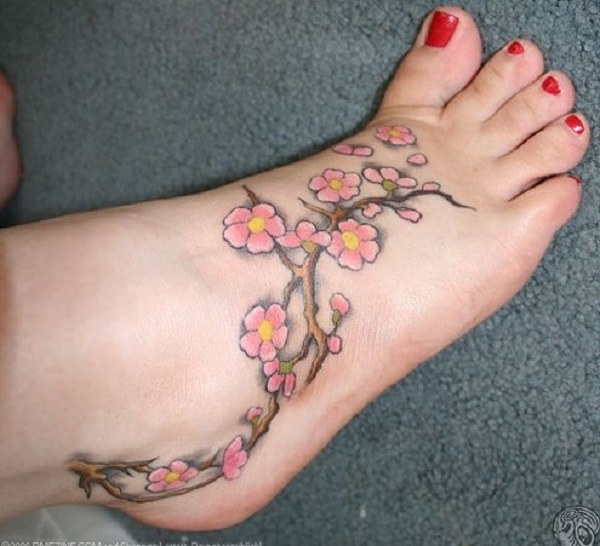 Tatuagens Flor de Cerejeira 41 