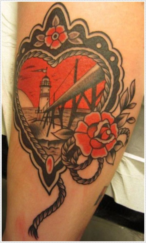 tatuagem de navio 16 