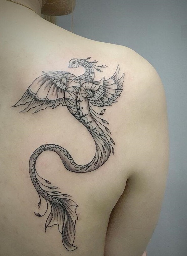 Desenhos de tatuagem de Phoenix61 
