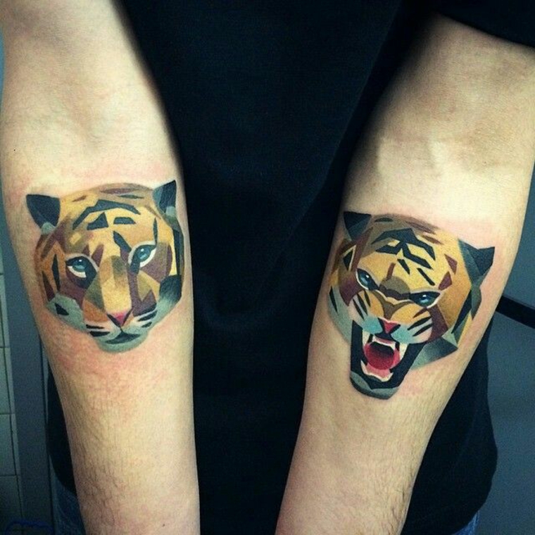 grandes tatuagens de animais 