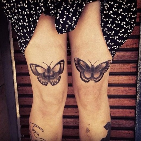 Tatuagem de borboleta bonito designs32 