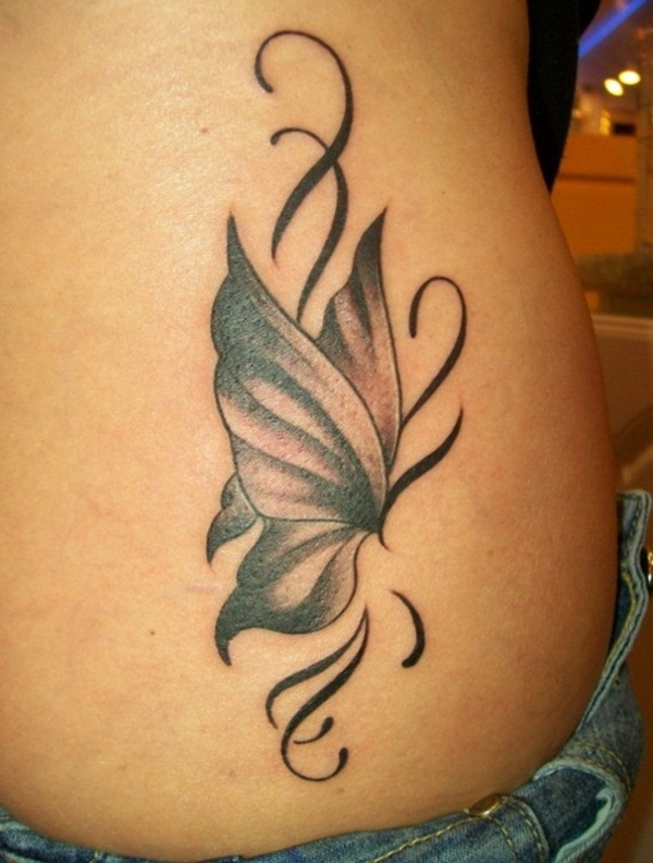 Tatuagem de borboleta bonito designs4 