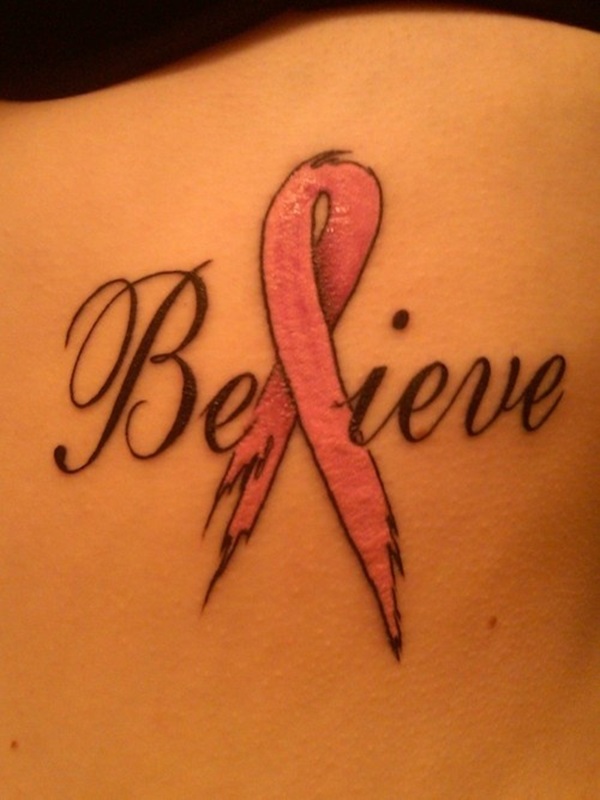 Desenhos de tatuagem de câncer de mama e significados 11 