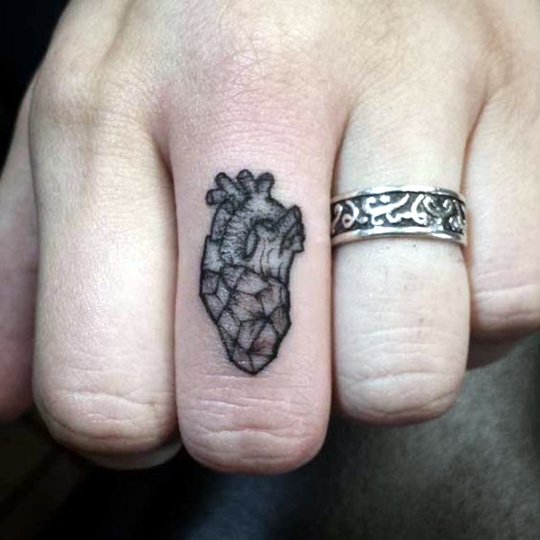 Projetos bonitos dos tatuagens do dedo (101) 