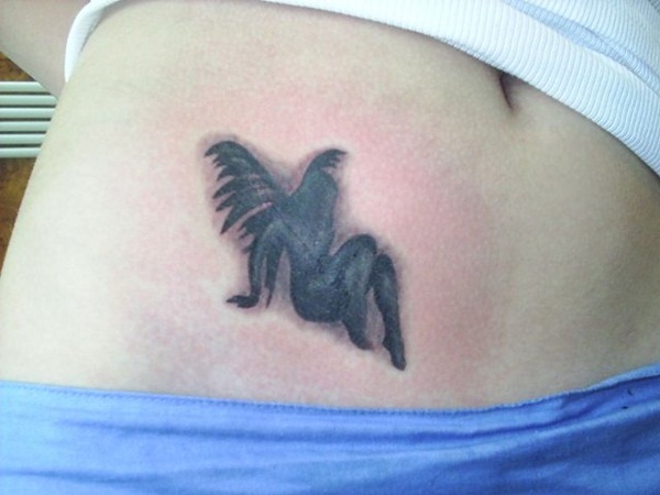 Desenhos de tatuagem de anjo e idéias41 