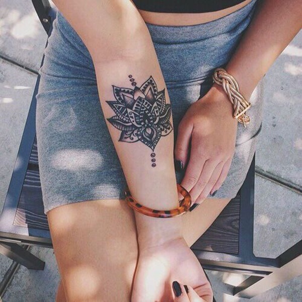 desenhos de tatuagem de flores (14) 
