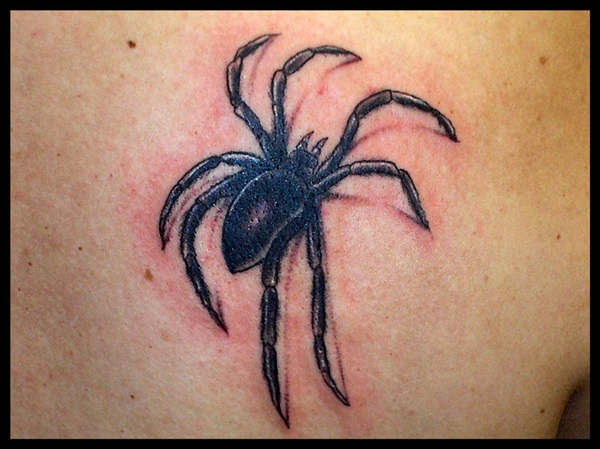 35 desenhos de tatuagem de aranha e idéias 25 
