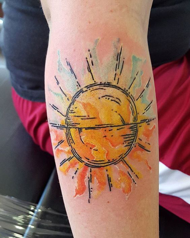 tatuagens do sol 2018 