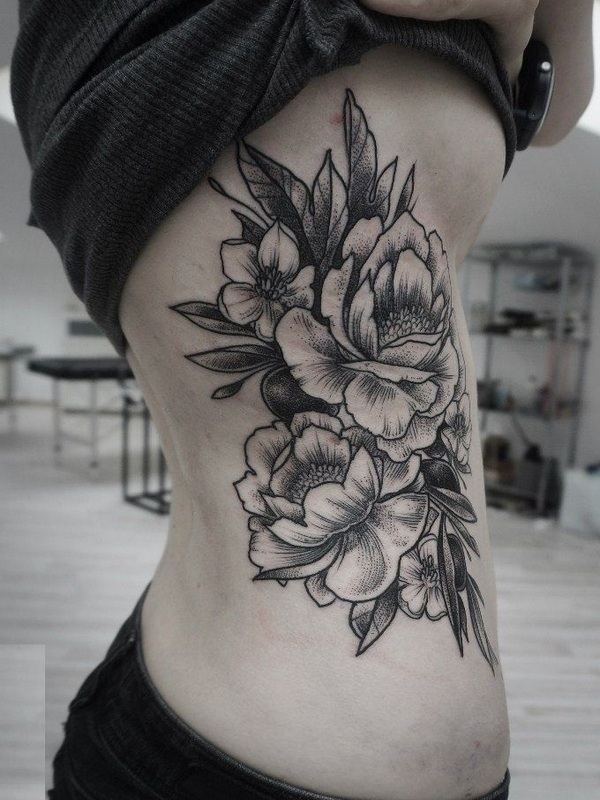 40 significados e idéias bonitos do tatuagem da flor da peônia 