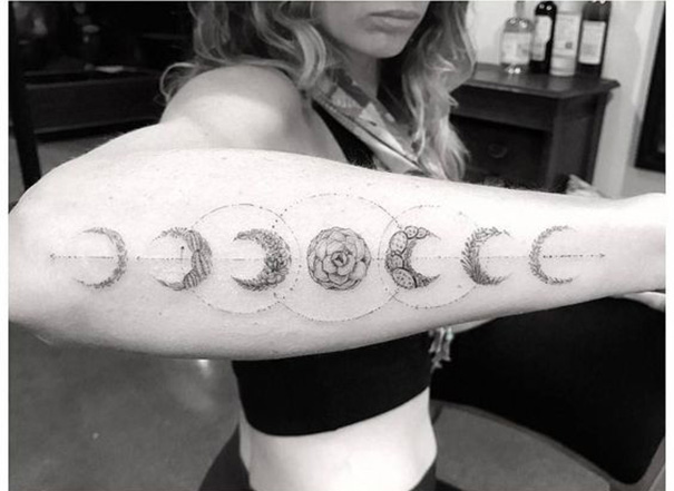 tatuagem de lua 