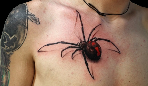 35 desenhos de tatuagem de aranha e idéias 22 