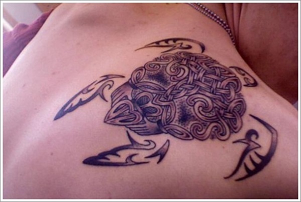 35 desenhos de tatuagem de tartaruga e idéias 7 