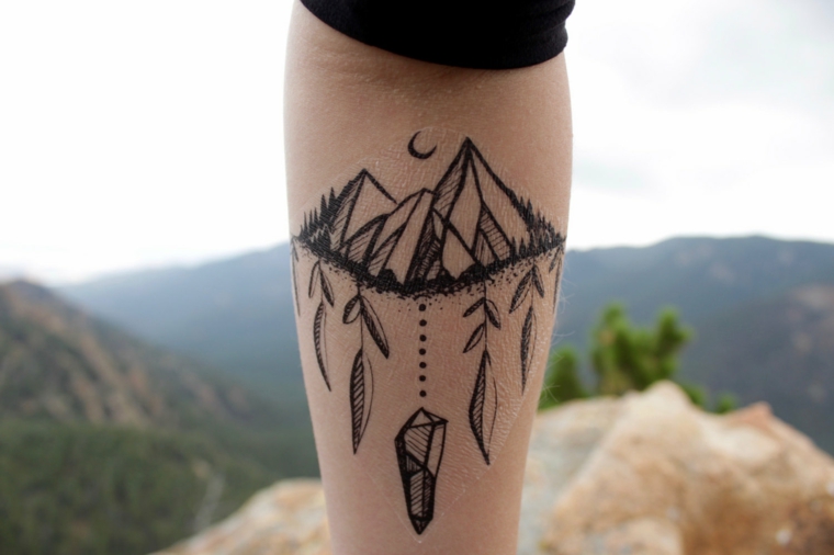 tatuagens de braço de montana 