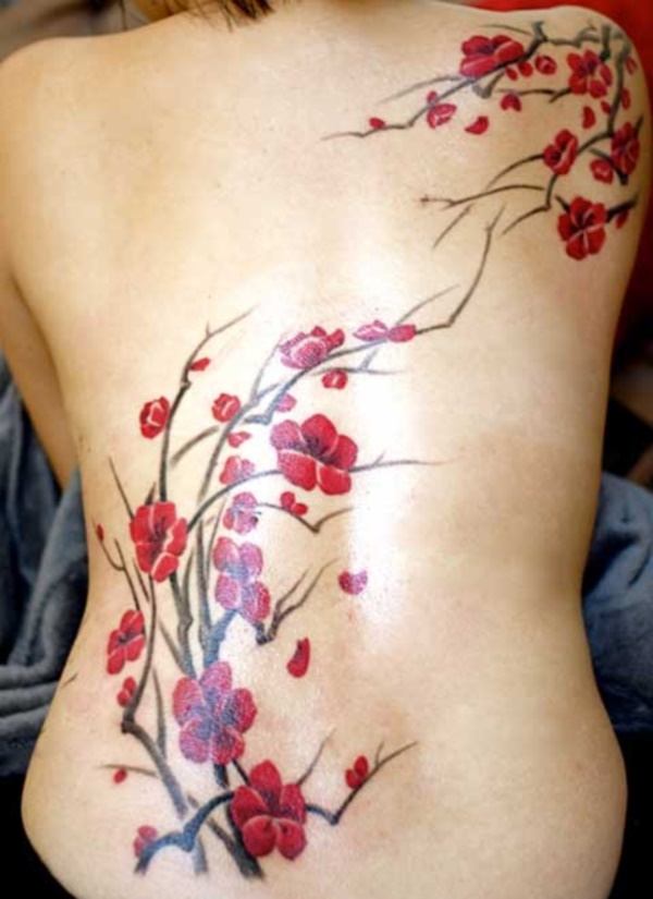 Belos desenhos de tatuagens florais que vão explodir sua mente0051 