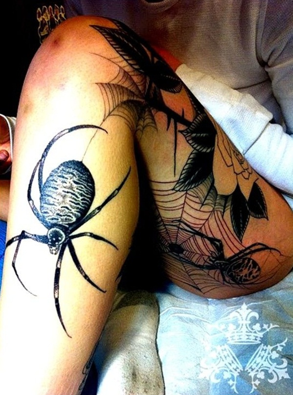 Desenhos de tatuagem de aranha para homens e mulheres1 (9) 