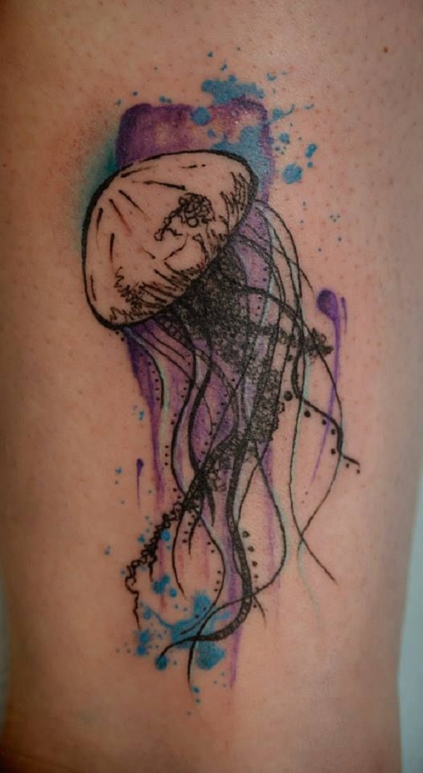 Tatuagem de medusa 35 