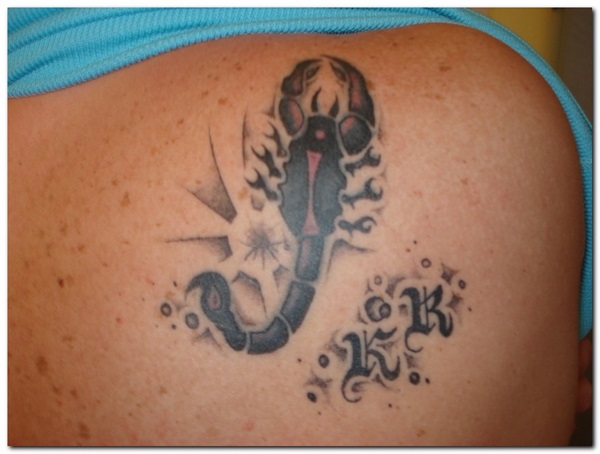 35 tatuagens de escorpião sizzling e seus significados 35 