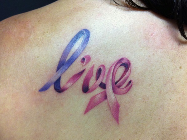 Desenhos de tatuagem de câncer de mama e significados 27 