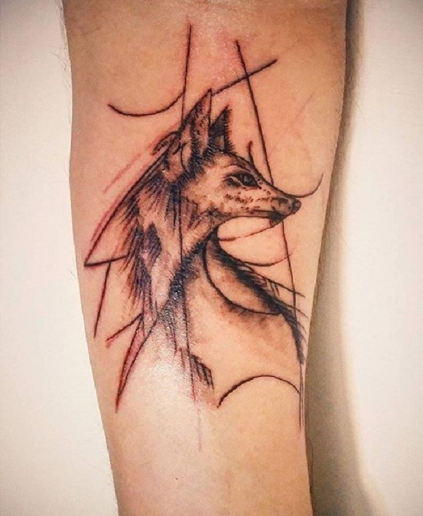desenhos de raposa-tatuagem-39 
