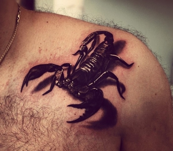 35 tatuagens de escorpião sizzling e seus significados 30 
