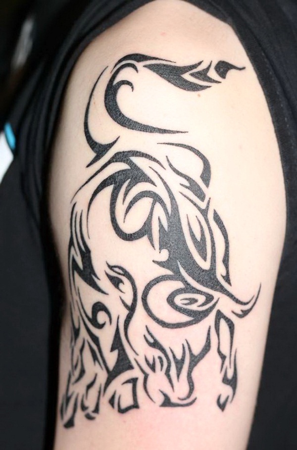 Desenhos de tatuagem de zodíaco (37) 