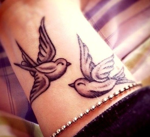 desenho de tatuagem de pássaro (12) 