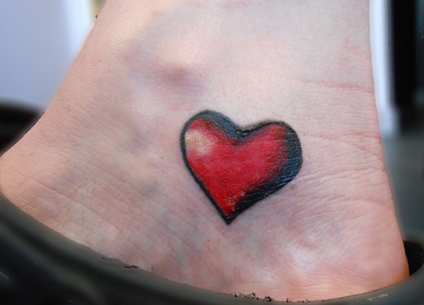 desenhos de tatuagem de coração 57 