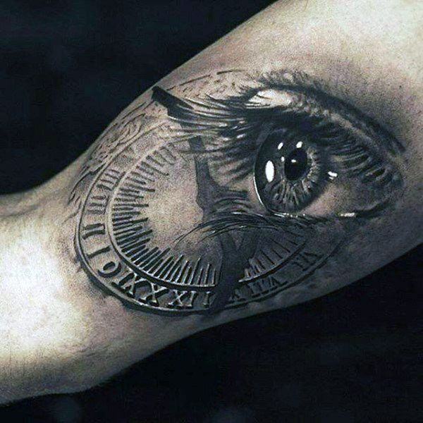 tatuagens nos olhos 