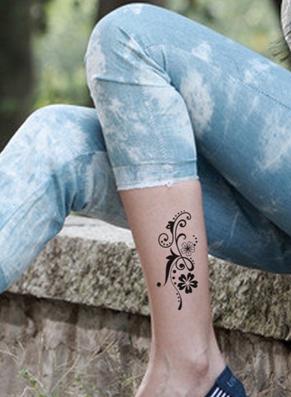 Desenhos de tatuagem no tornozelo 61 