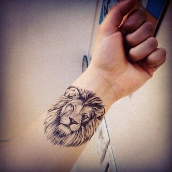 desenhos de tatuagem de leão para meninos e meninas7 
