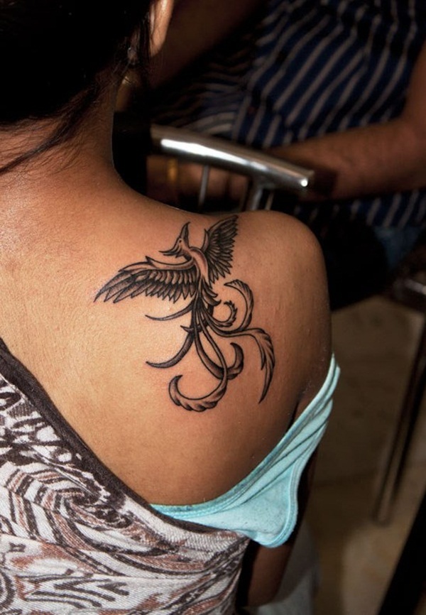 Desenhos de tatuagem Phoenix 