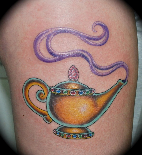Desenhos e Significados da Tatuagem Genie 31 