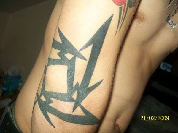 Significados e desenhos do tatuagem da estrela de Ninja 35 
