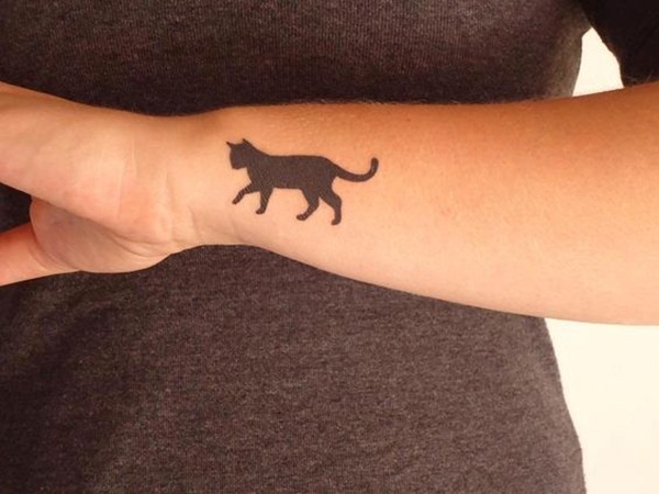 desenhos de tatuagem de gato para girls35 