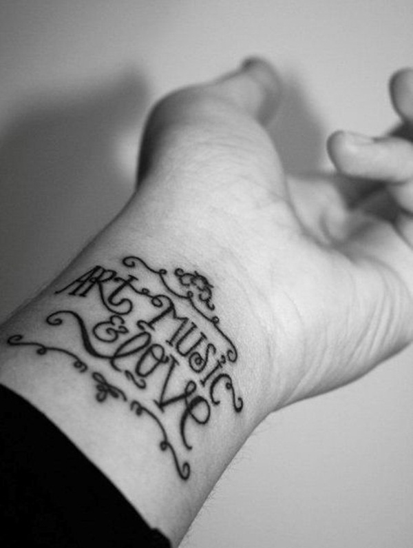 Desenhos de tatuagem de música 42 