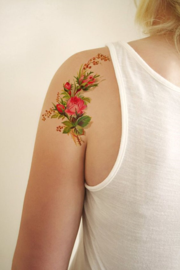 Desenhos de tatuagens florais que vão explodir sua mente0281 
