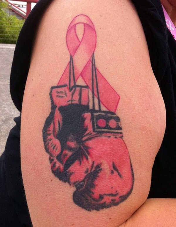 Desenhos de tatuagem de câncer de mama e significados 7 