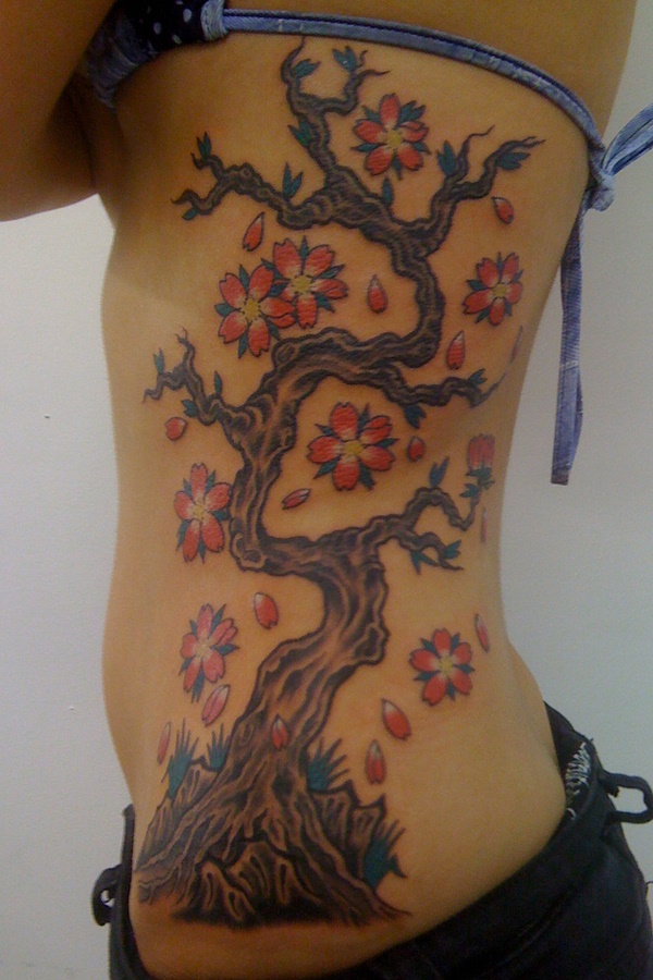 Desenhos de tatuagem de árvore24 