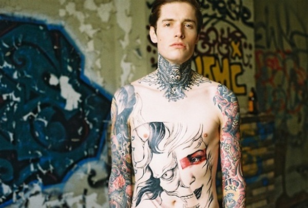 Desenhos de tatuagem de corpo inteiro para homens e mulheres8 