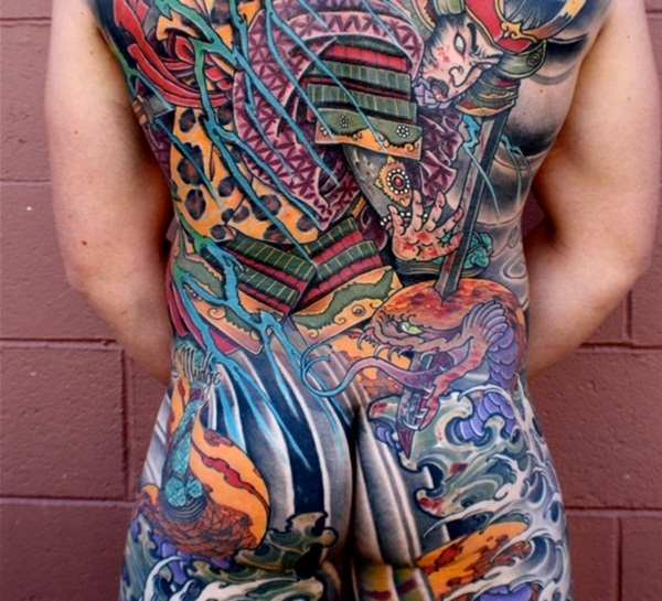 Desenhos de tatuagem de corpo inteiro para homens e mulheres10 