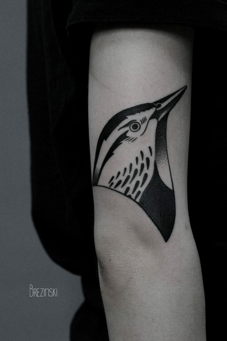 Tatuagem original por Ilya Brezinski 