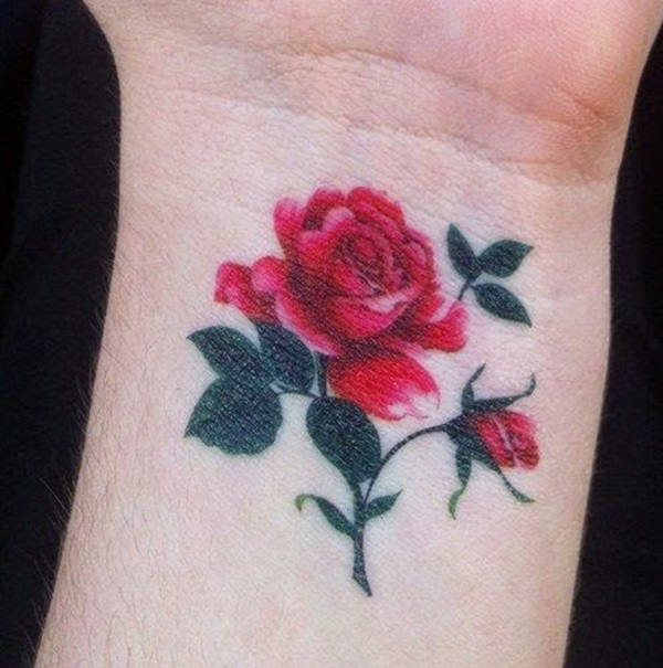 35 lindos desenhos de tatuagem de rosa e significados 5 