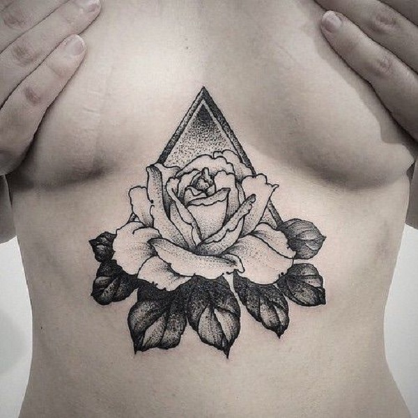 Tatuagens de glifo triangular 28 