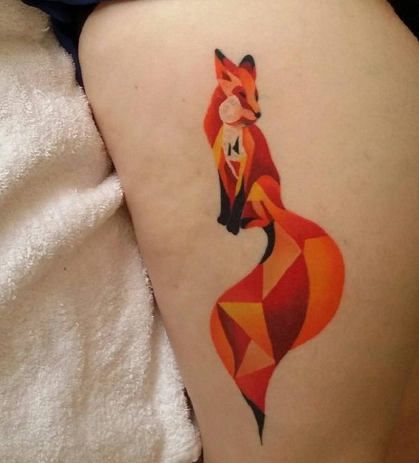desenhos de raposa-tatuagem-4 