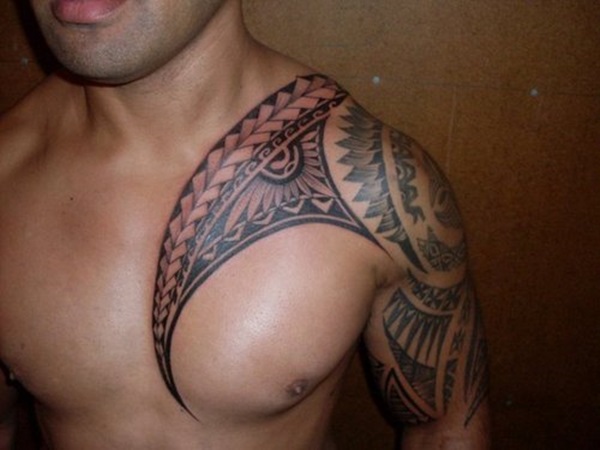 Ilhas do Pacífico Tattoo Designs e Ideias 1 