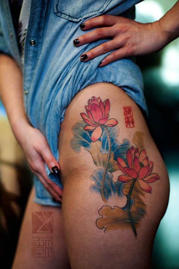 Desenhos de tatuagens florais que vão explodir sua mente0441 