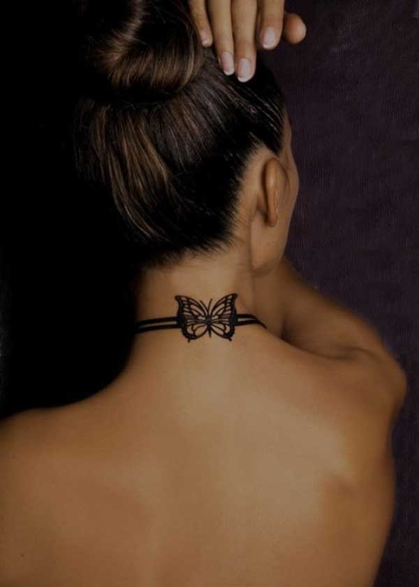 Desenhos de tatuagem de pescoço e idéias69 